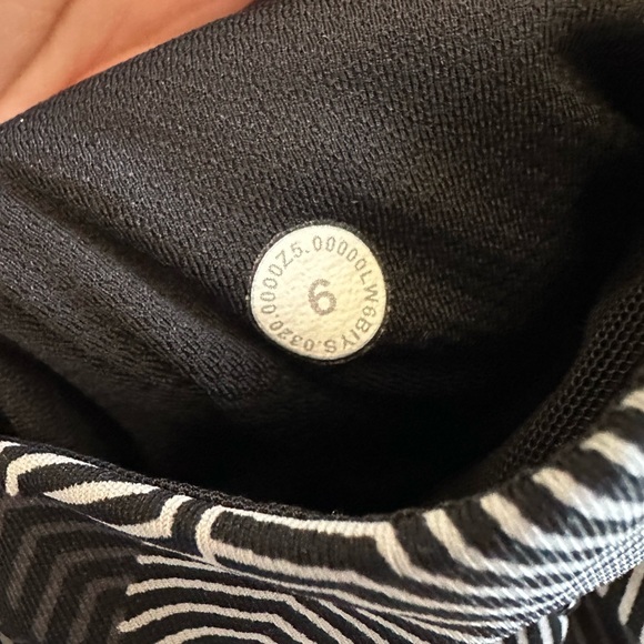 Lululemon Pace Rival High-Rise Crop 22” EUC - Picture 14 of 15